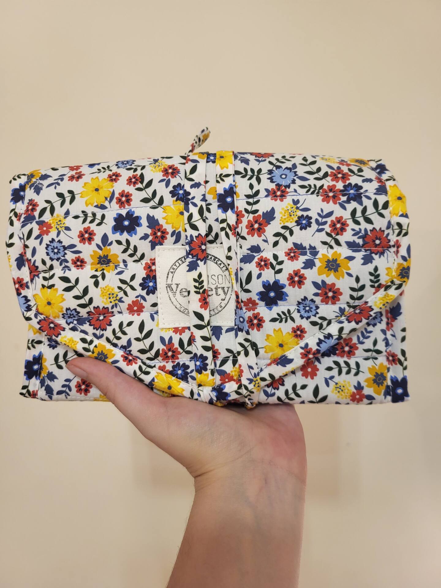 Pochette à bijoux - FAIT MAIN en FRANCE - rangement nomade – Image 14
