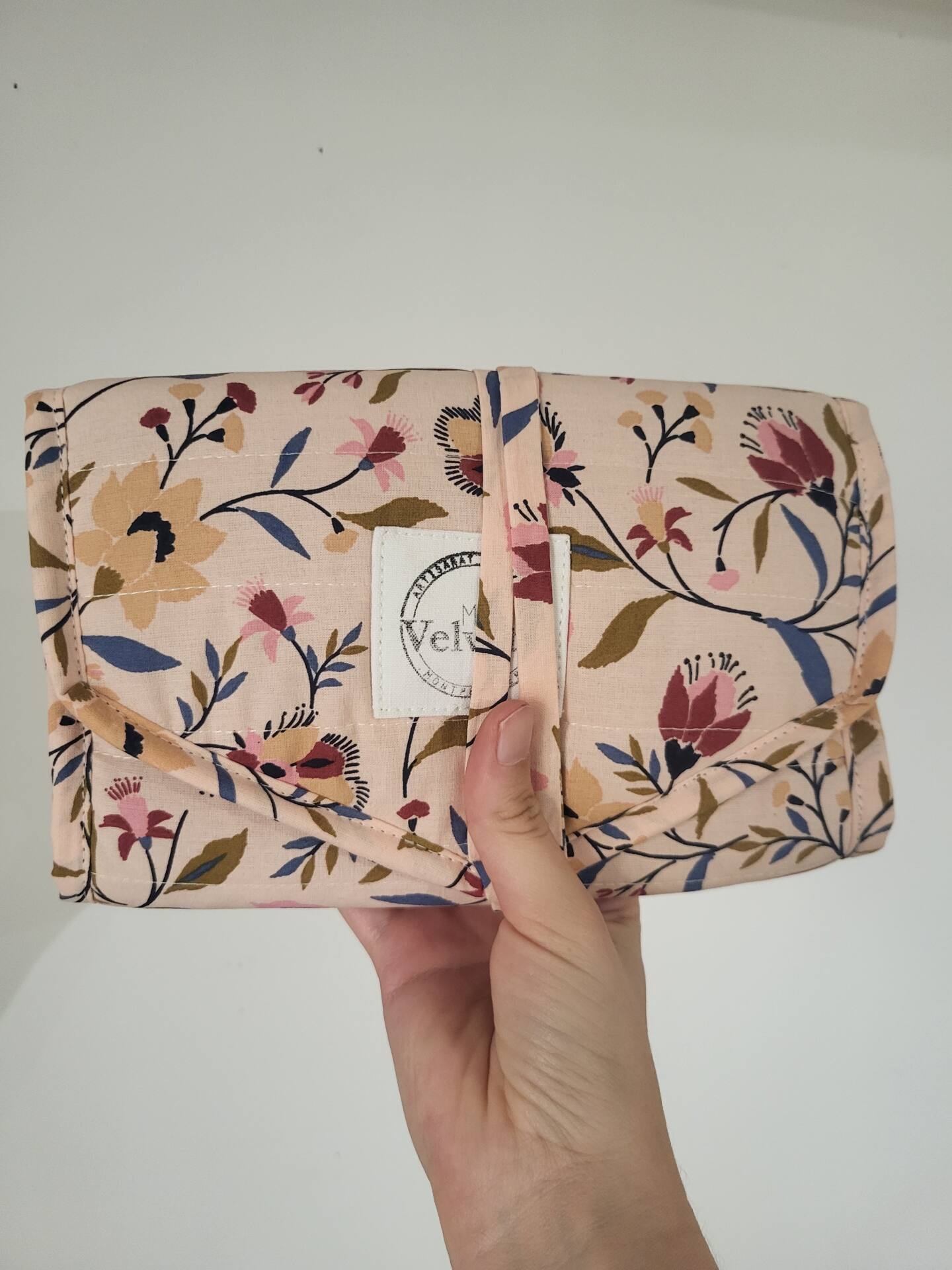 Pochette à bijoux - FAIT MAIN en FRANCE - rangement nomade – Image 12