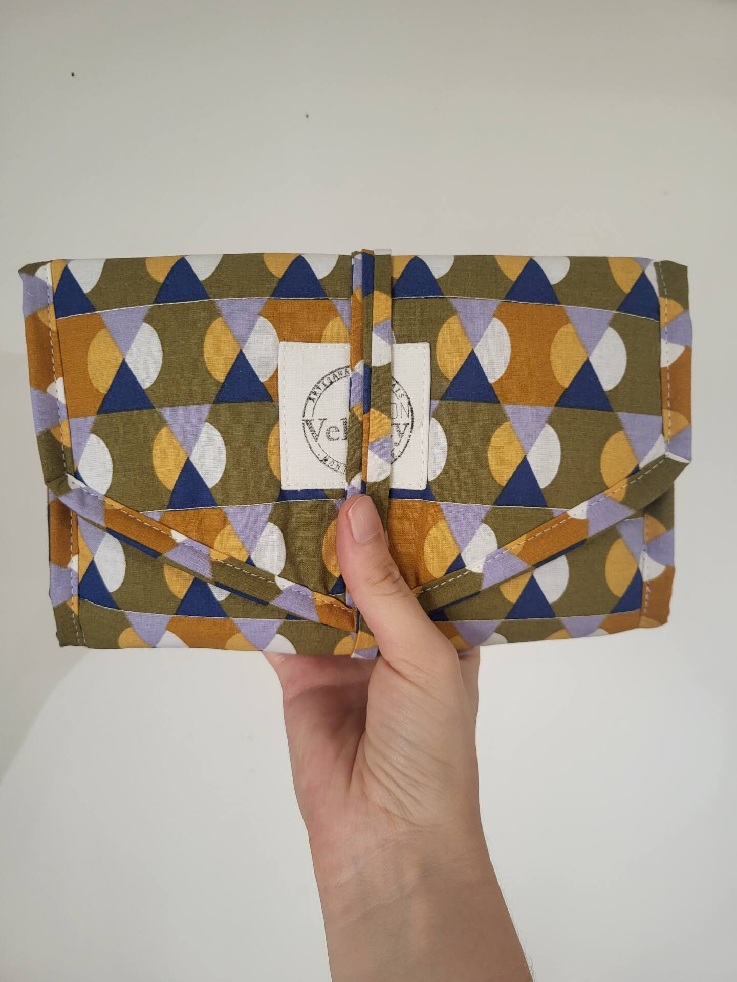 Pochette à bijoux - FAIT MAIN en FRANCE - rangement nomade – Image 10