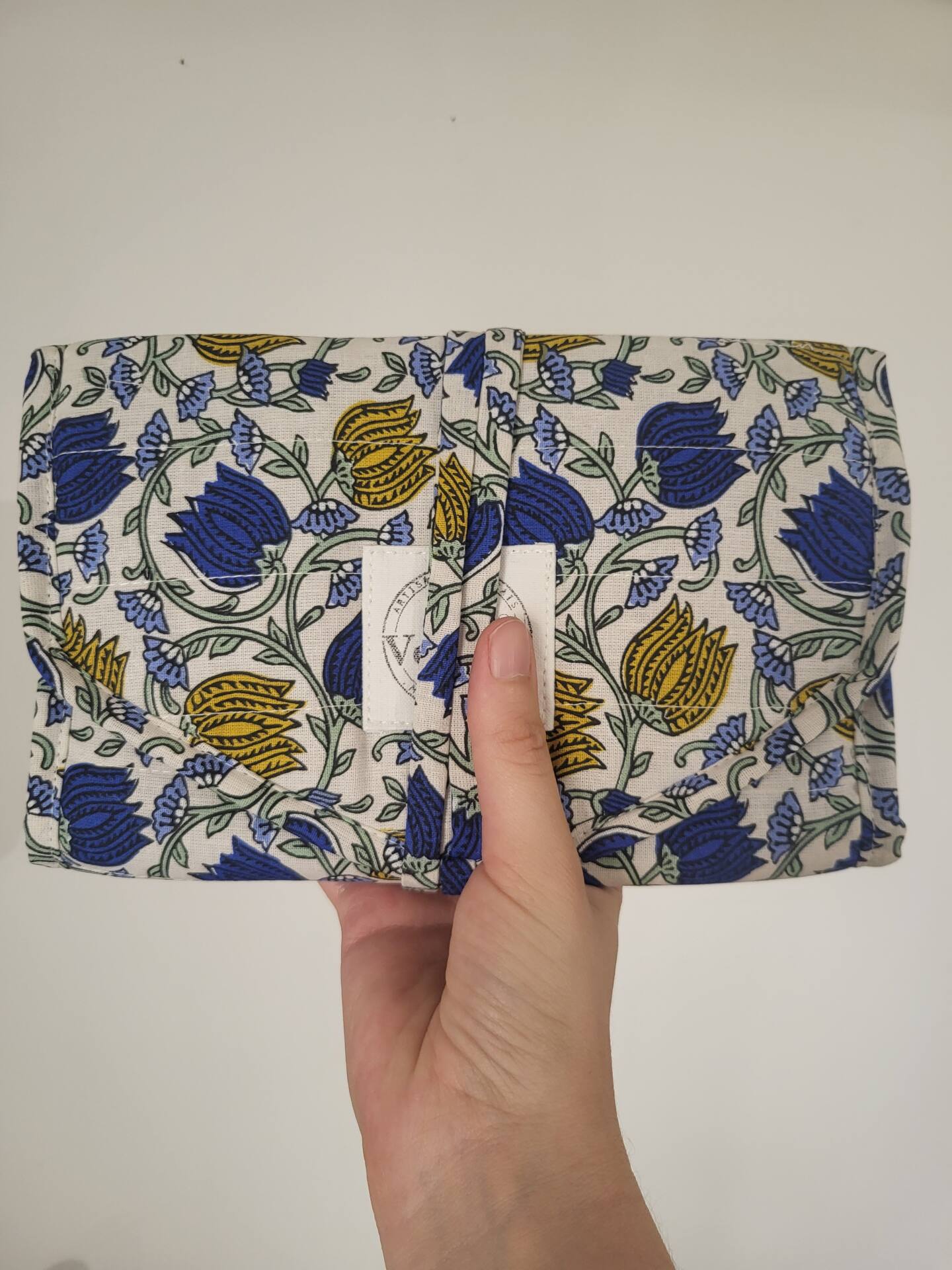 Pochette à bijoux - FAIT MAIN en FRANCE - rangement nomade – Image 9