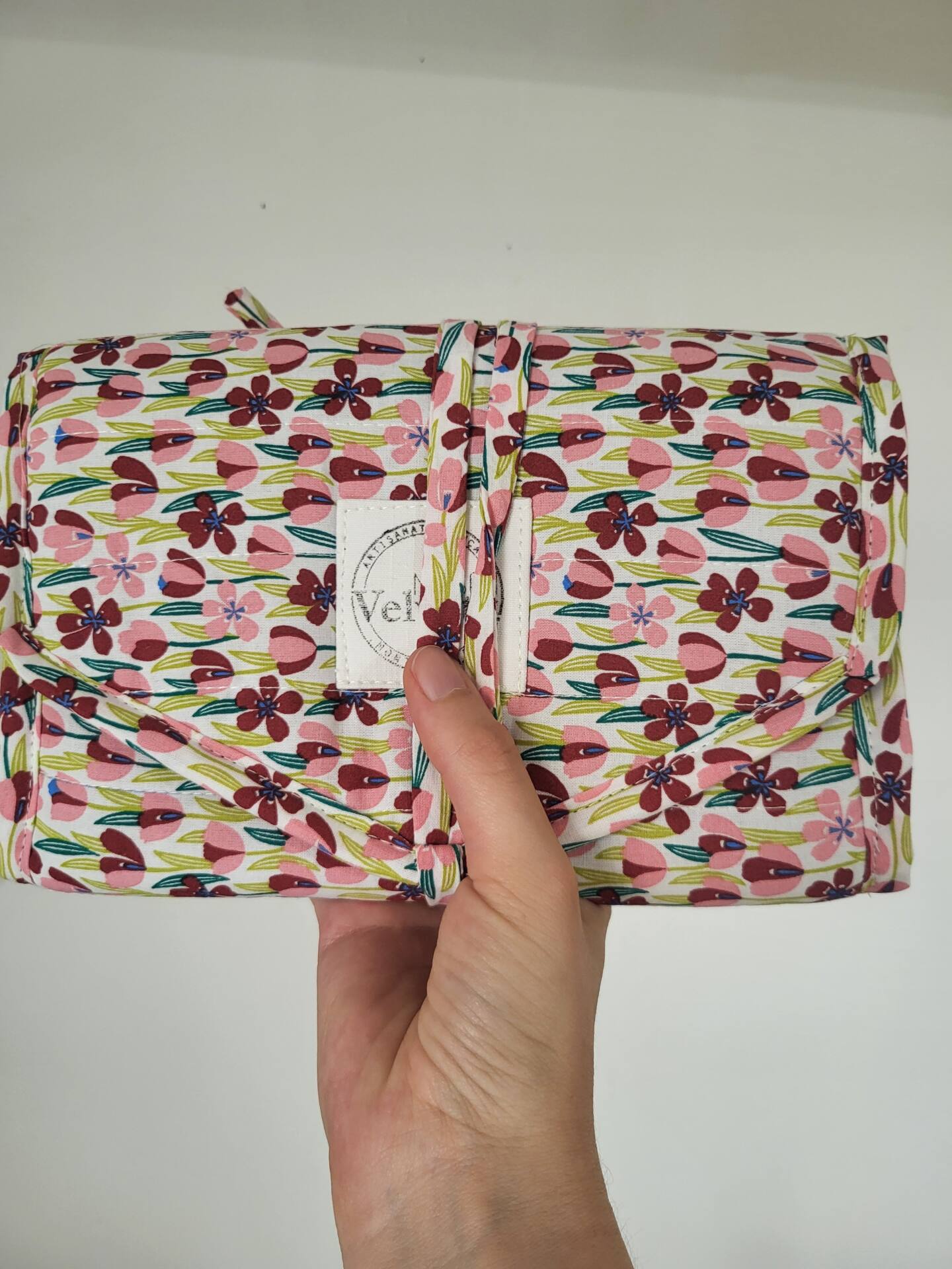 Pochette à bijoux - FAIT MAIN en FRANCE - rangement nomade – Image 7