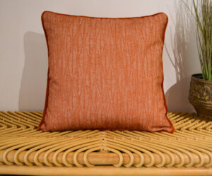 Housse de coussin 50x50cm - FAIT MAIN en FRANCE - coton d'ameublement