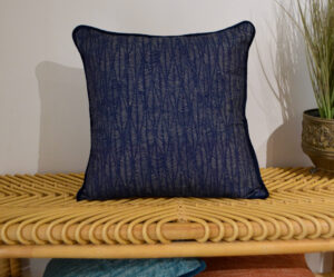 Housse de coussin 50x50cm - FAIT MAIN en FRANCE - coton d'ameublement